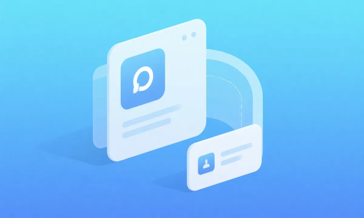 帮助与支持插画