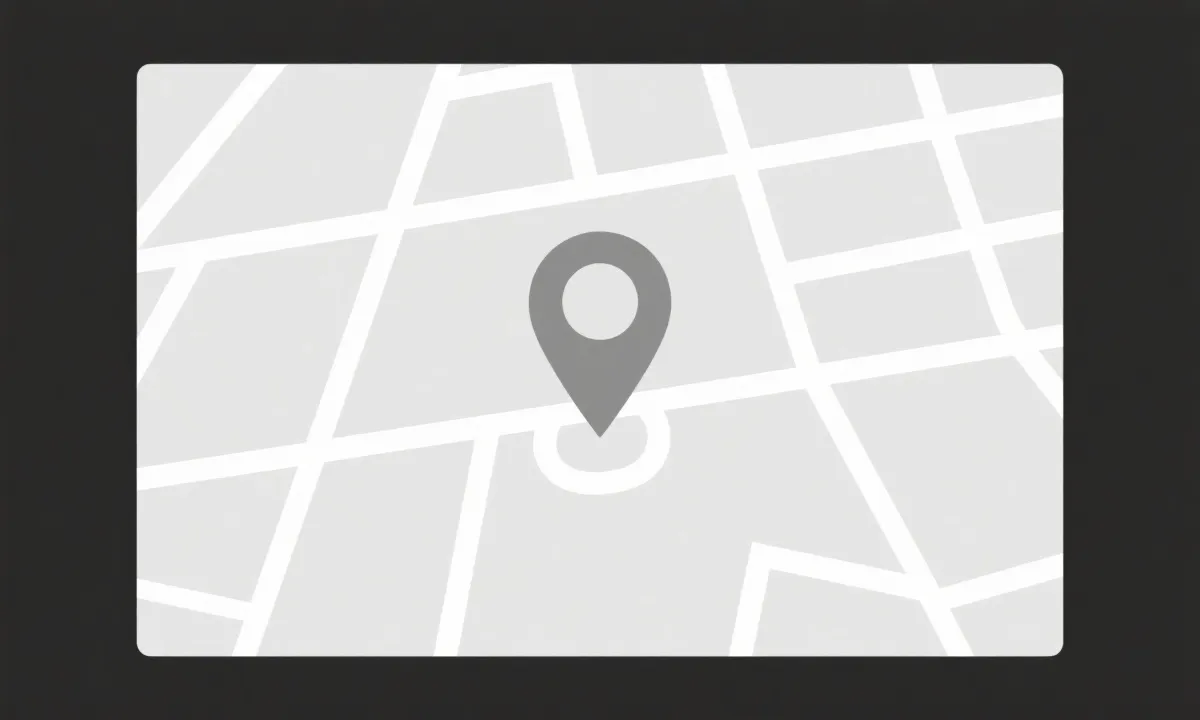 办公位置示意图